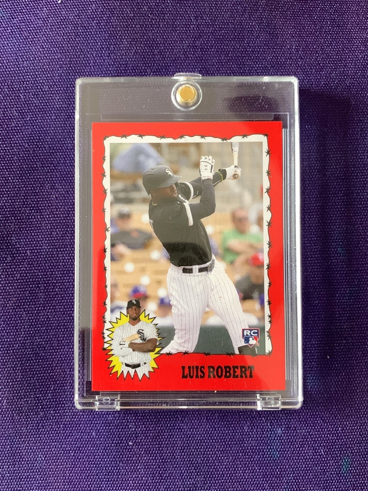 Luis Robert (RC) | 2020 Topps Throwback Thursday #TBT - Online Exclusive [Base]