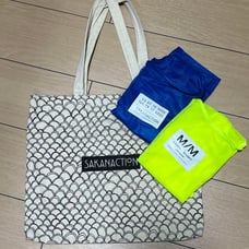 Sakanaction Scale Tote Bag & Eco Bag