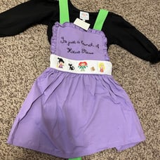 Hocus Pocus 2T Dress