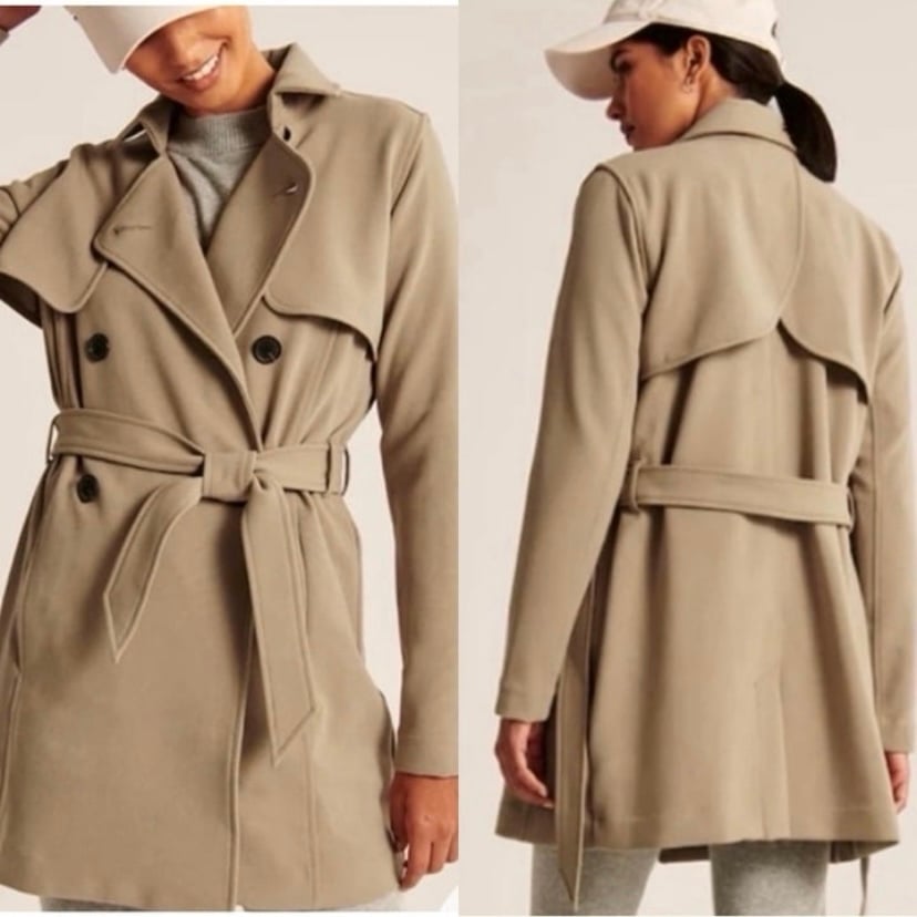 Abercrombie and Fitch Trench Coat