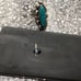 Turquoise Ring Sterling Silver Native American Unsigned 5.7g Size 6.25
