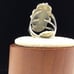 Turquoise Ring Sterling Silver Native American Unsigned 5.7g Size 6.25