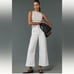 NWT Anthropologie Paige Harper Ankle High Rise Wide Leg Jeans