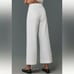 NWT Anthropologie Paige Harper Ankle High Rise Wide Leg Jeans