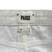 NWT Anthropologie Paige Harper Ankle High Rise Wide Leg Jeans