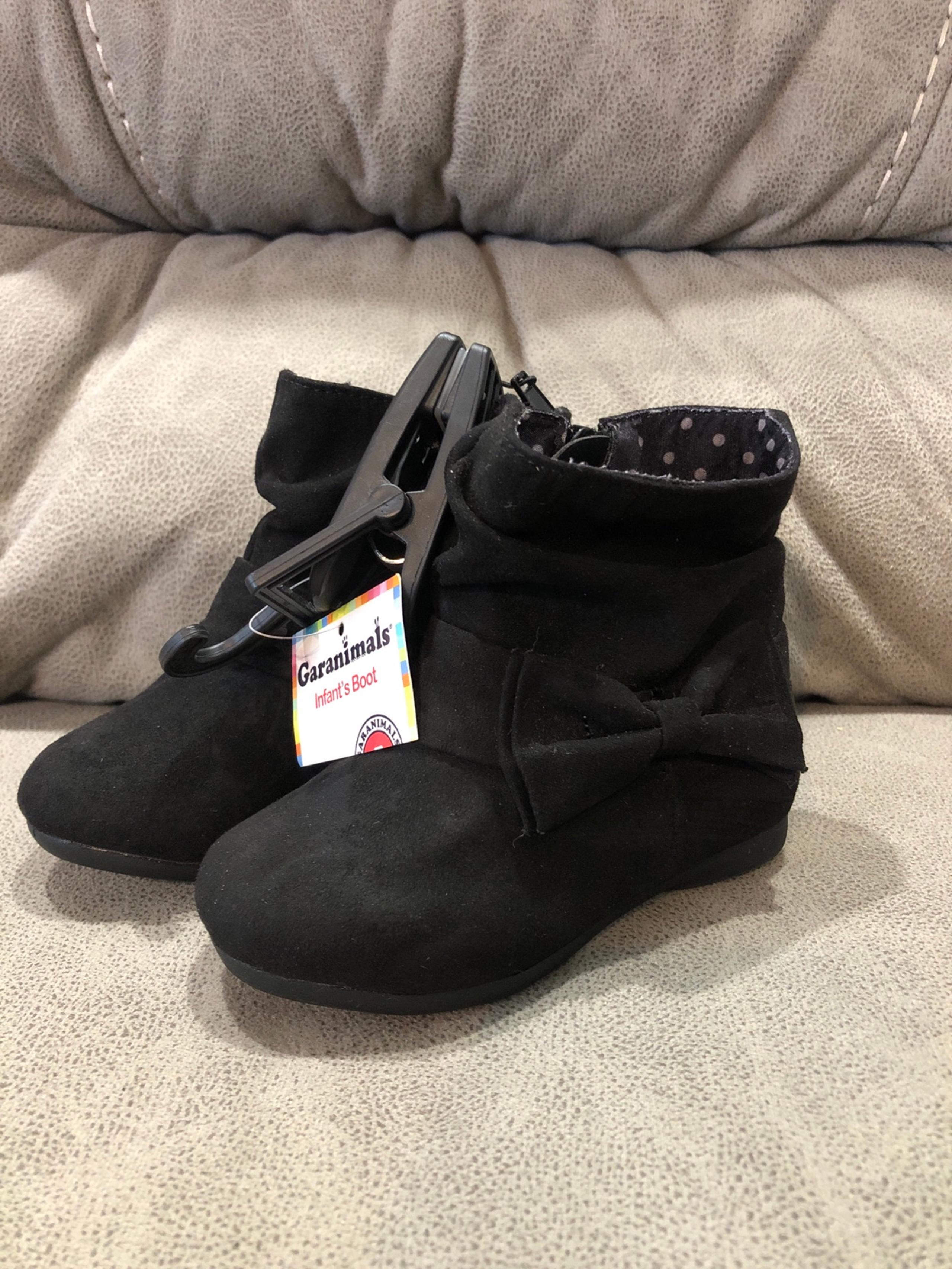 GARANIMALS Toddler Girls Boots Size 5