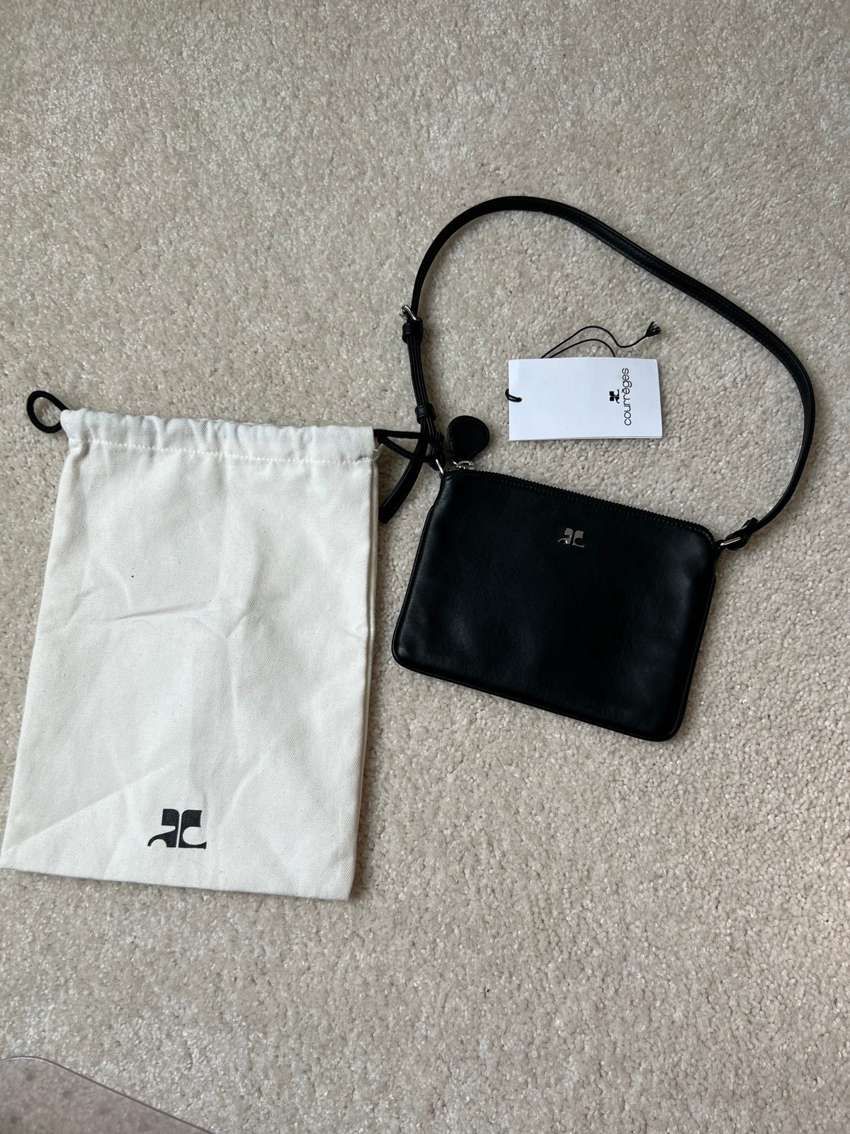 Courreges pochette Bag