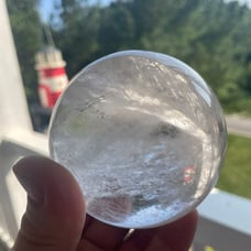 Clear Quartz Sphere