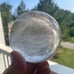 Clear Quartz Sphere