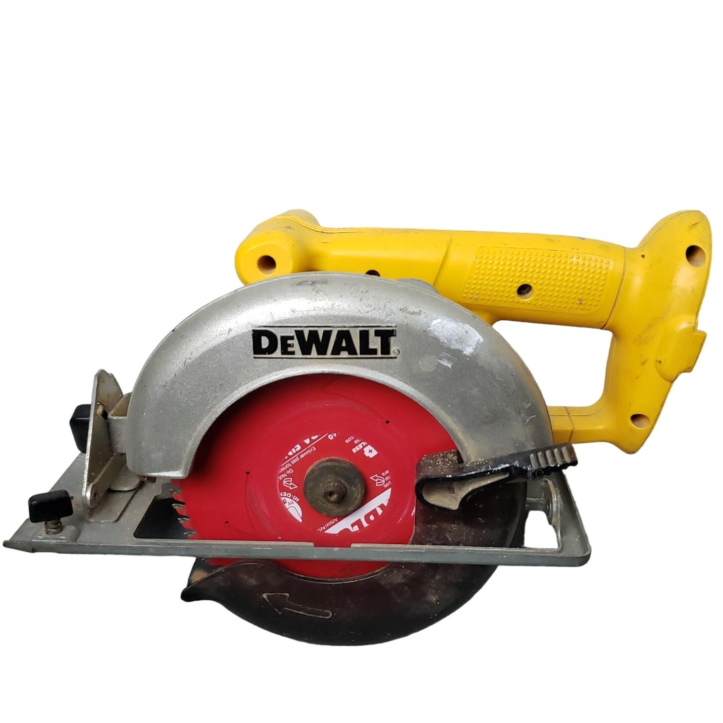 Dewalt DW939 18V Circular Saw 6 1/2 Tool Only No Battery