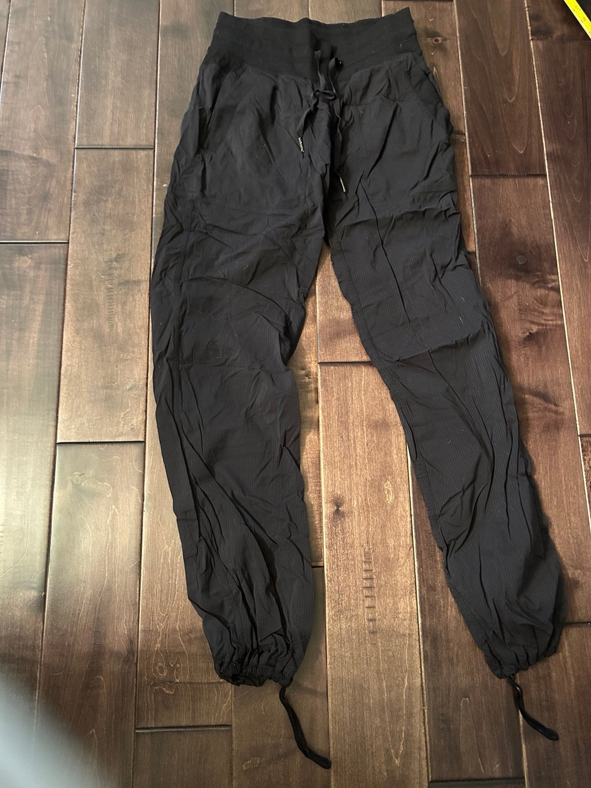 Black lululemon dance studio pants