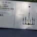 Hampton Bay Highgate 6-Light Matte Black Chandelier without Glass NEW in box