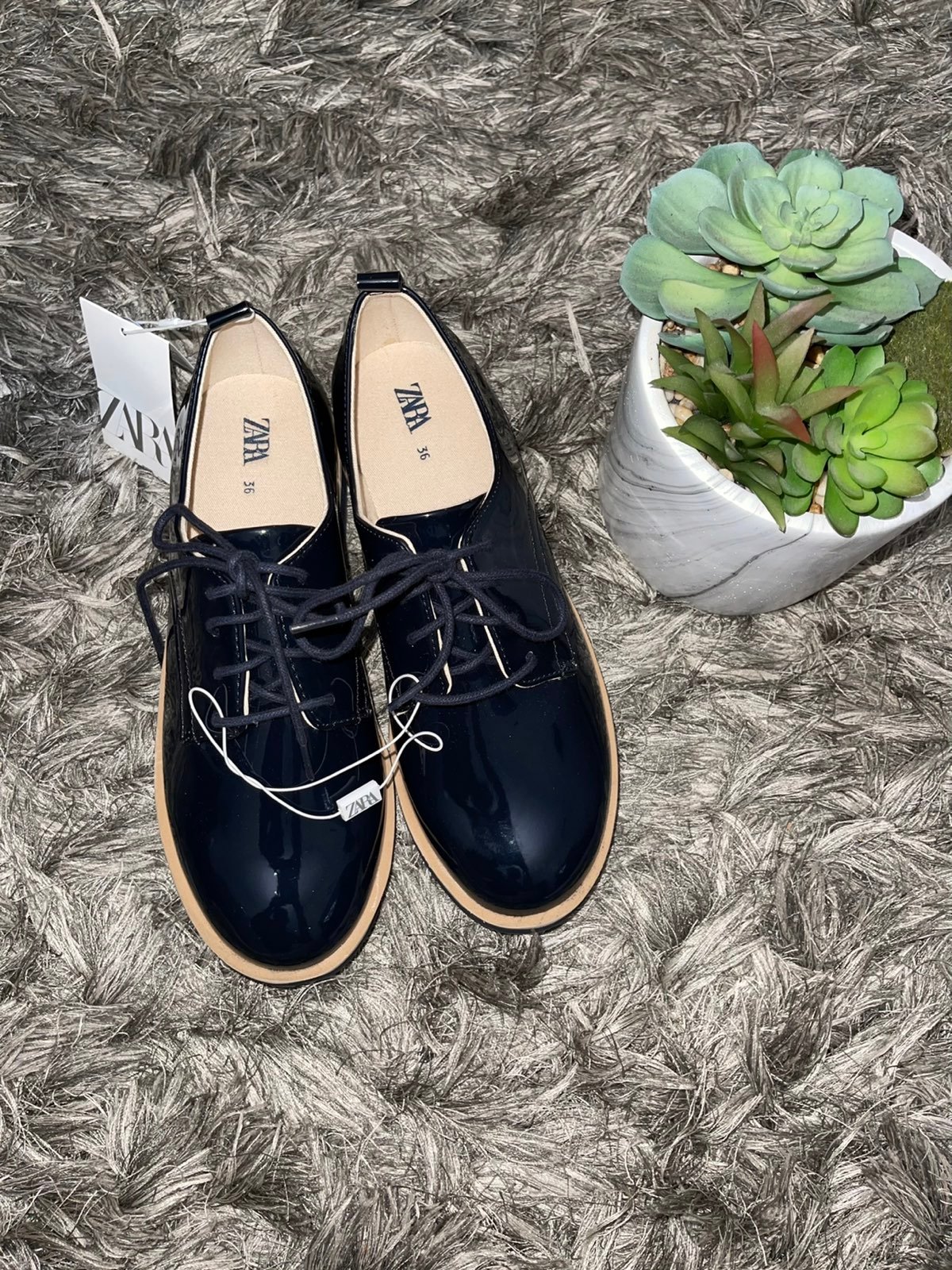 Zara oxfords