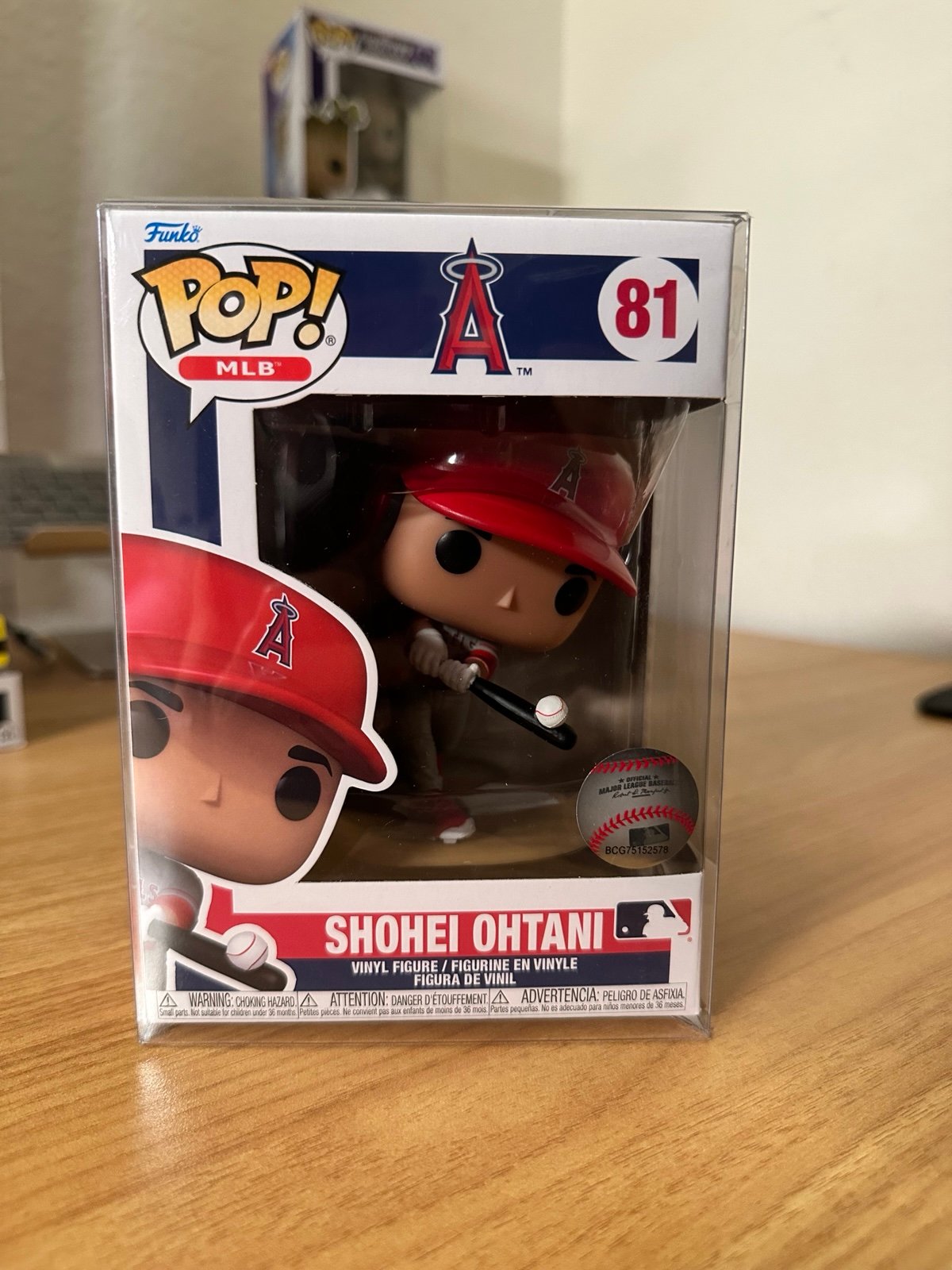 Shohei Ohtani Angels Funko Pop! #81 MLB VAULTED