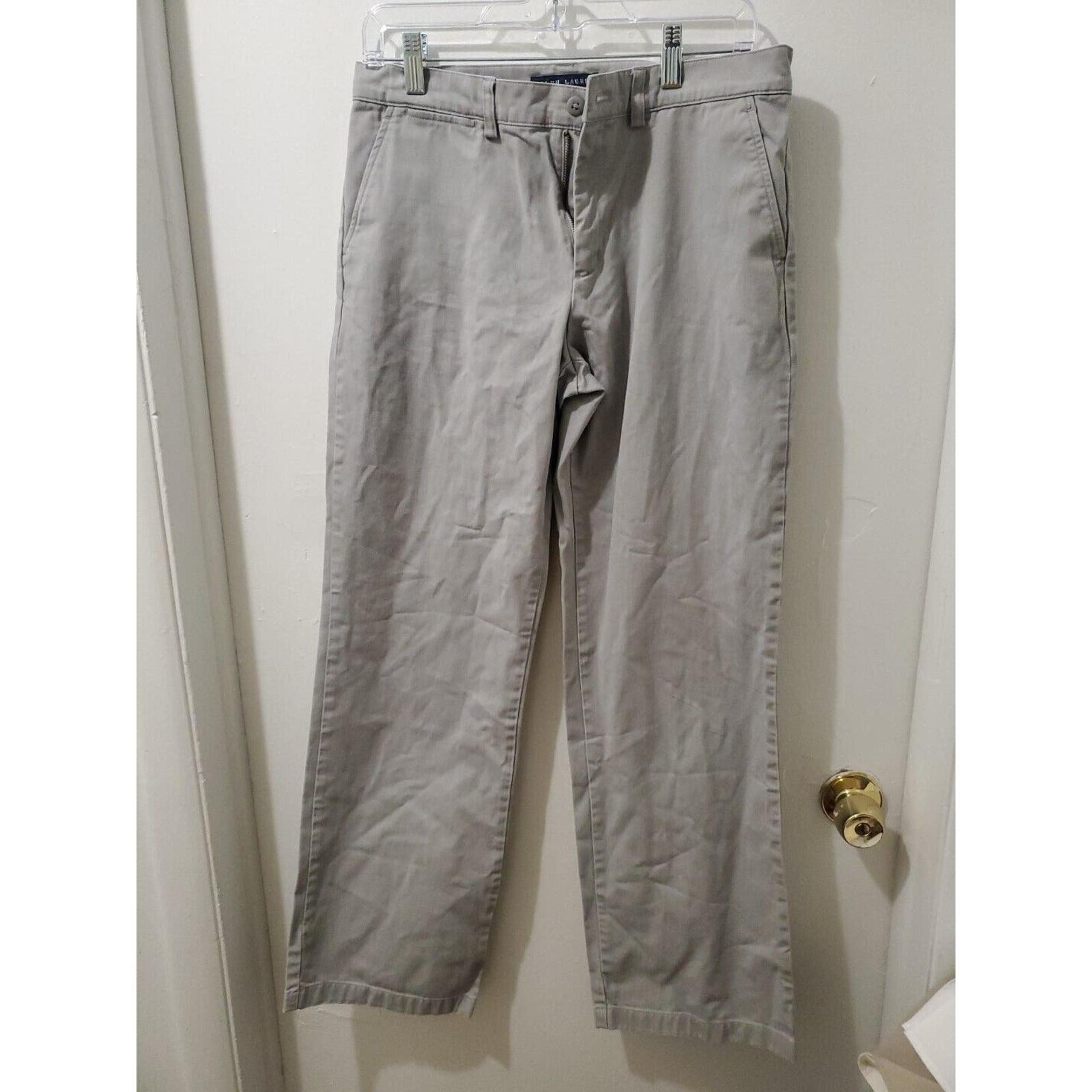 Ralph Lauren Pants Womens 6 Tan Khaki Chino