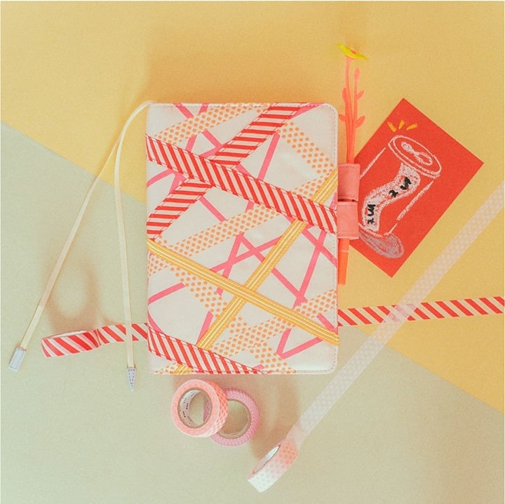 Hobonichi Cousin Cover A5 MT Red x Yellow Mix 2020/2021