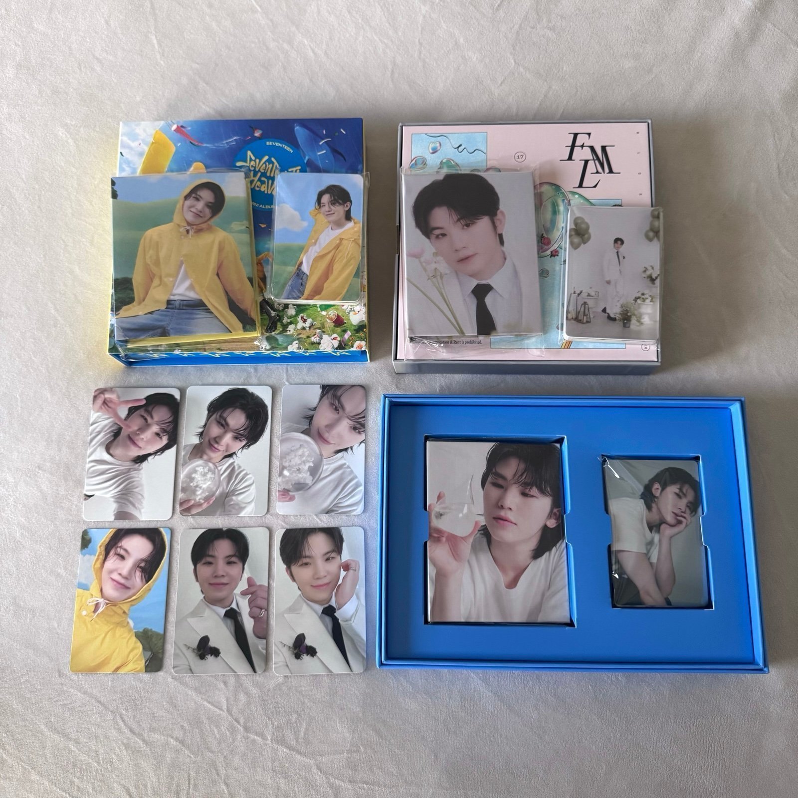 Seventeen woozi carat set