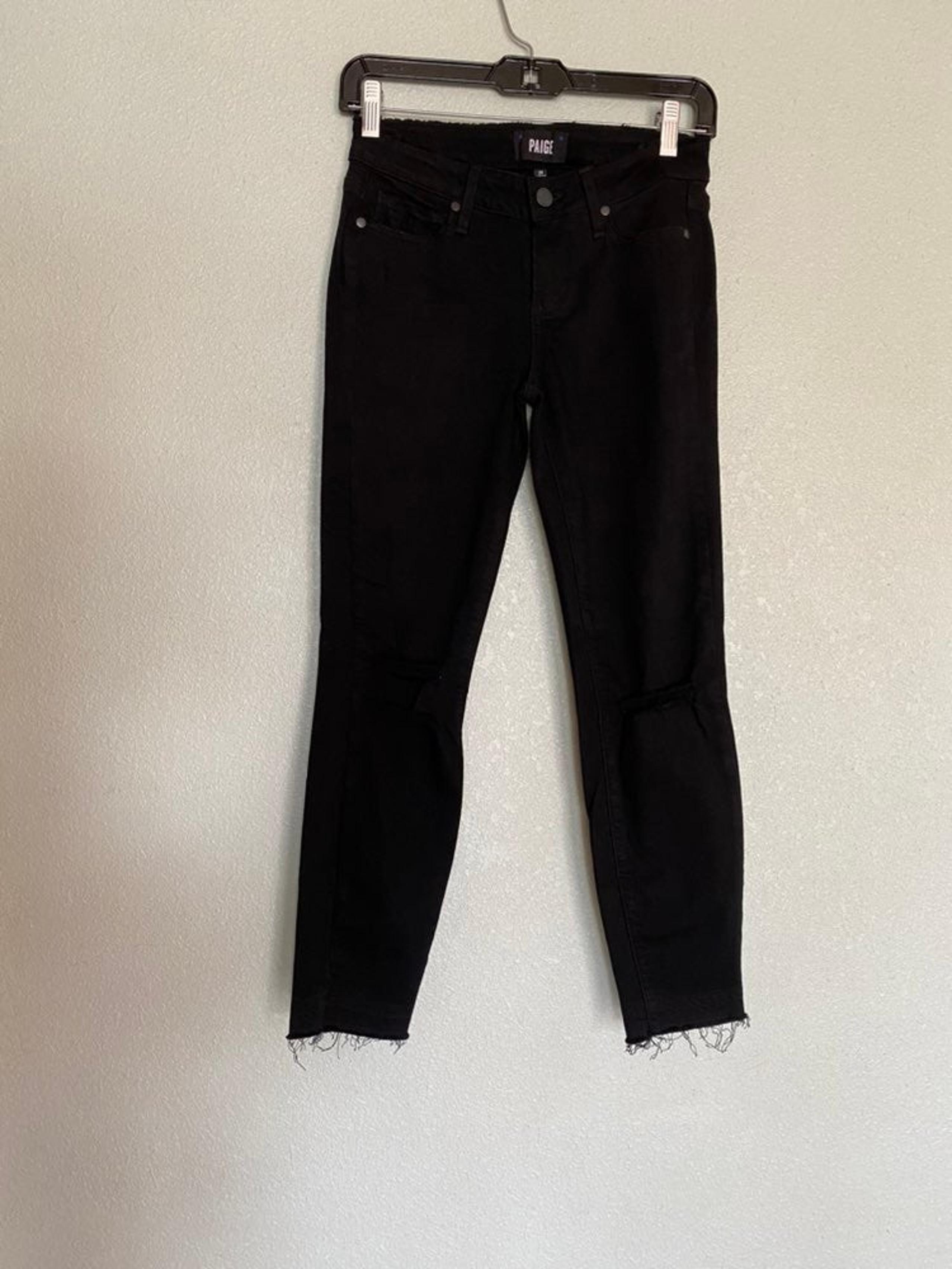 Paige Women's Skinny Cropped Jeans