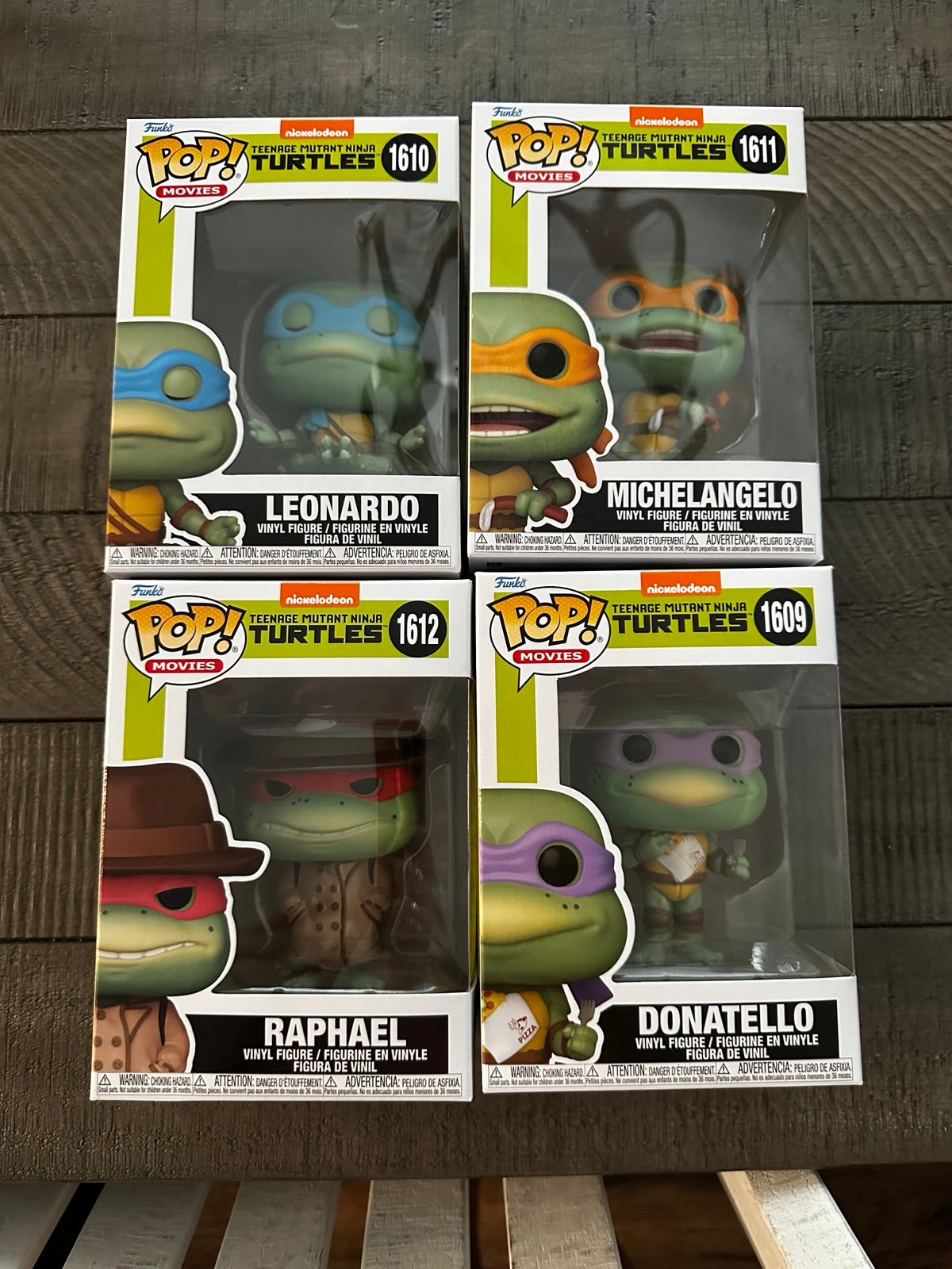 Funko Pop TMNT Movie