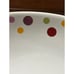 Pampered Chef Simple Additions Large Bowl Colorful Polka Dot 1208B 10.5