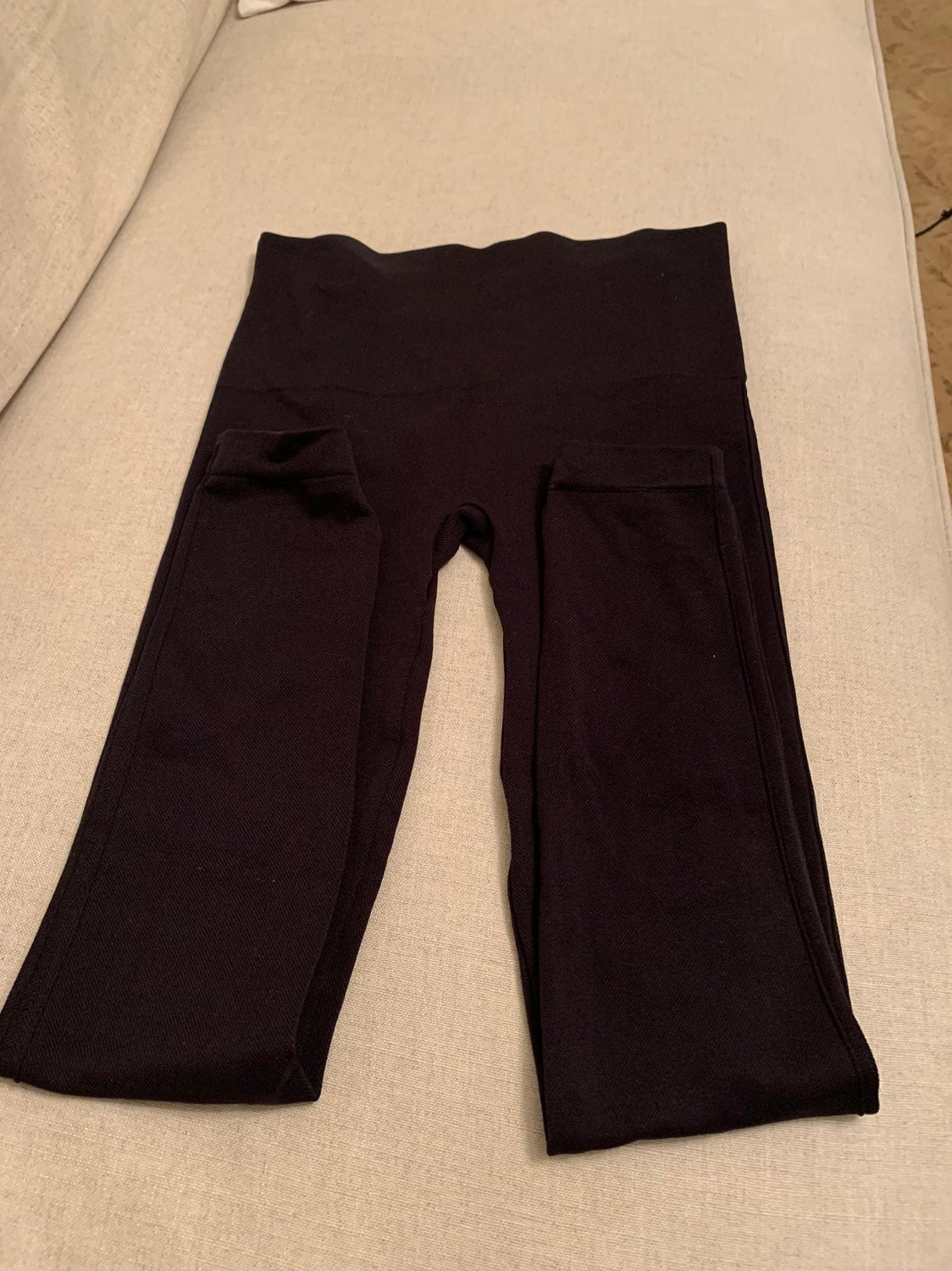 SPANX Ponte Ankle Leggings Size M