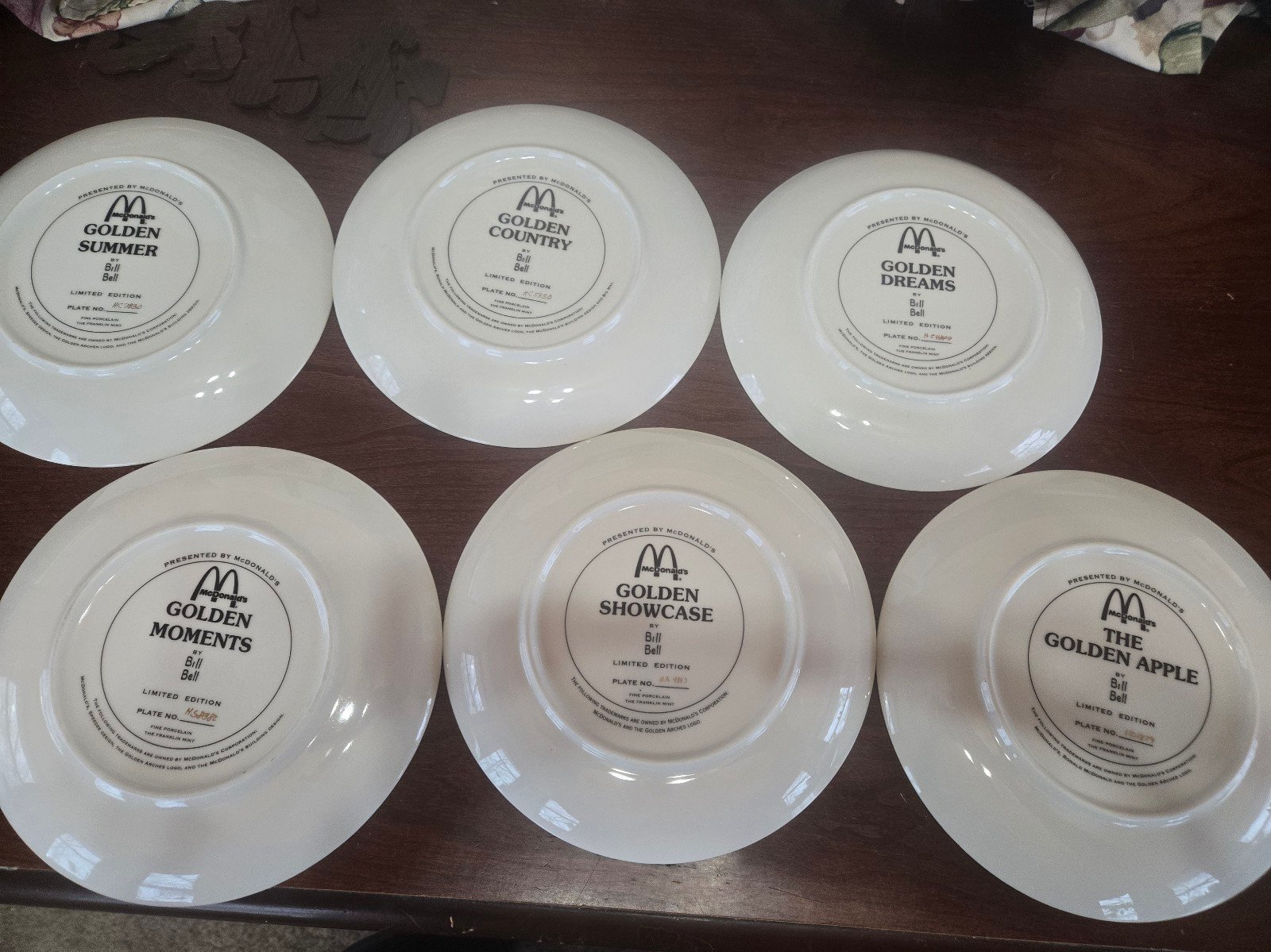 Collectable Disney Plates