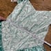 Vintage princess costume puff sleeve dress