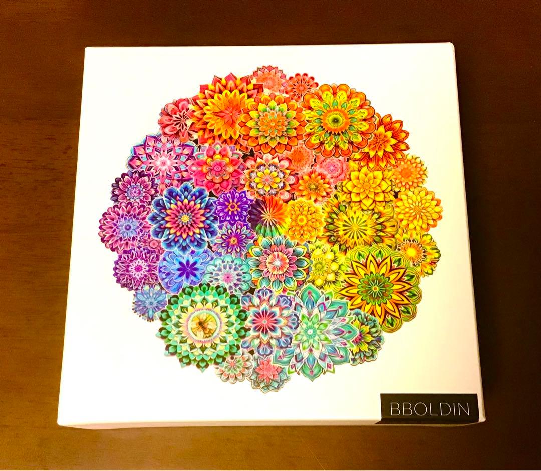 Jigsaw Puzzle - 1000 Pieces - Flowers