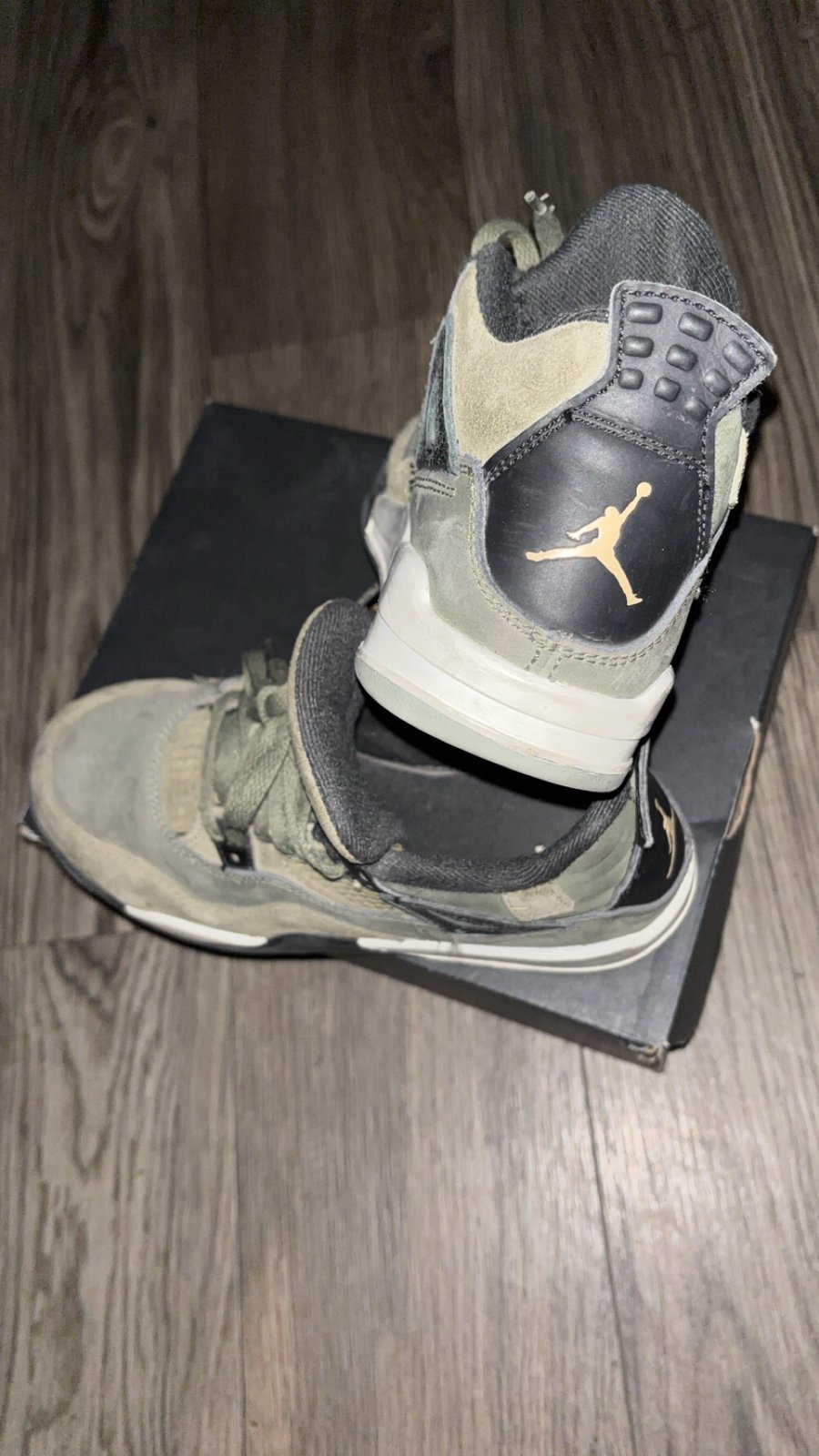 JORDAN 4 RETRO SE CRAFT (PS)