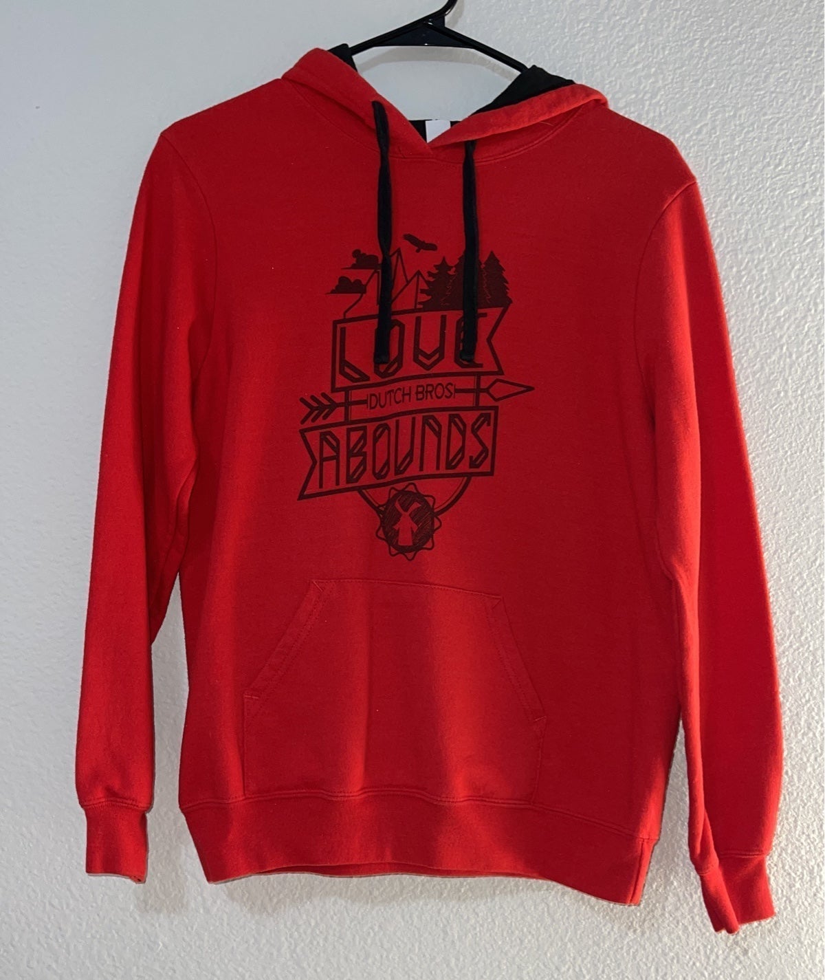 RARE Dutch Bros Hoodie
