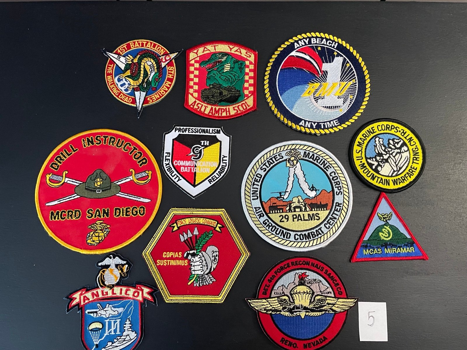 Usmc patch lot