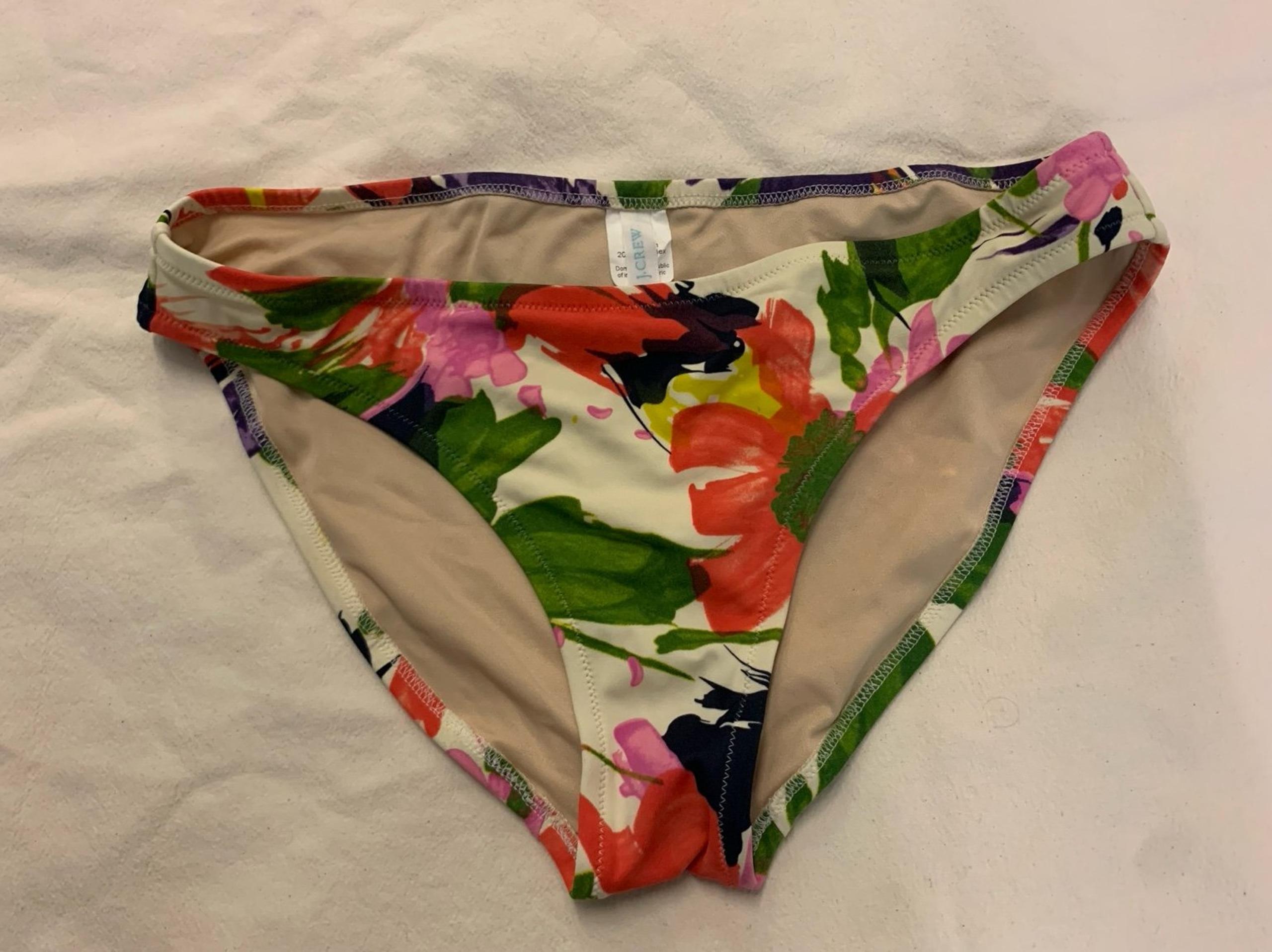 J crew Bikini bottom