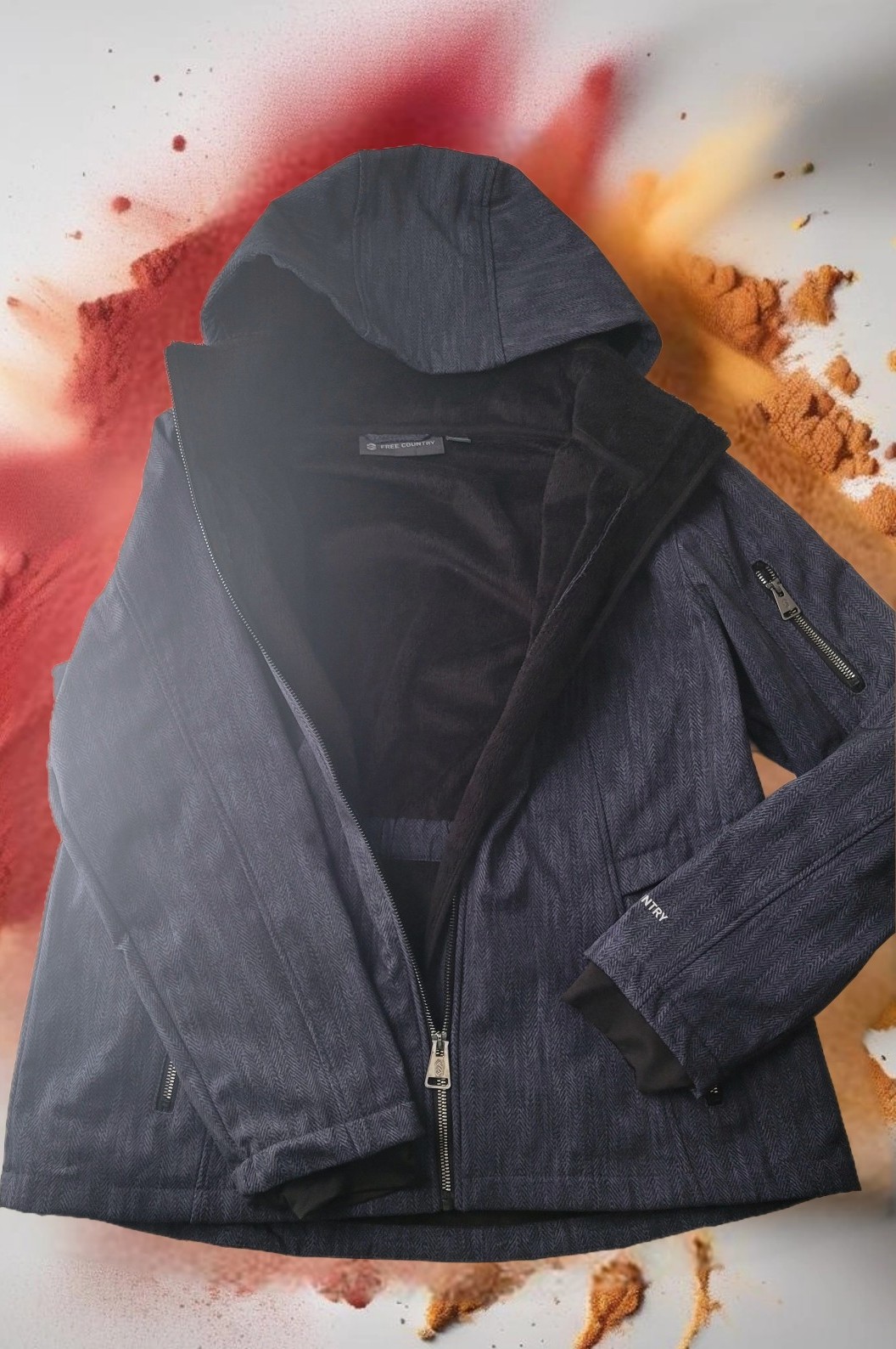 Free Country Shale Super Soft Shell Jacket size XL