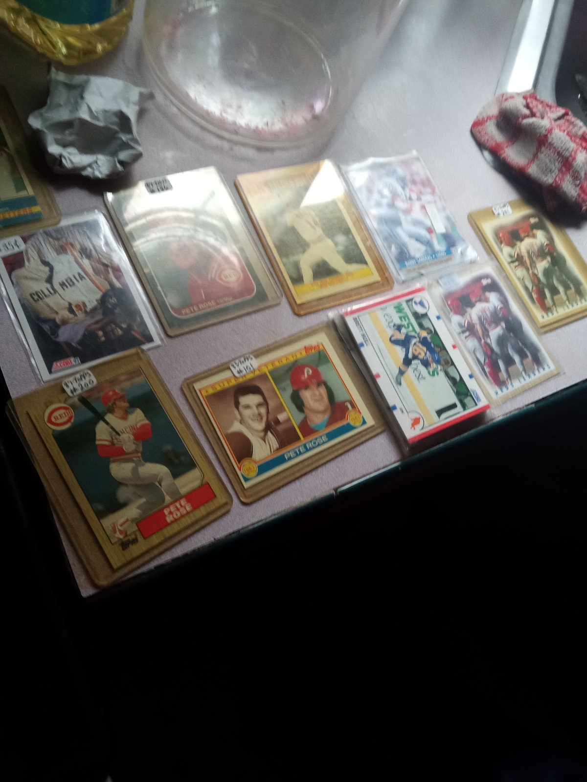 Baseball cards