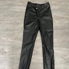 Faux Leather Pants