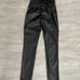 Faux Leather Pants