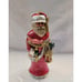Pam SCHIFFERL Santa Red Cardinal Swinging Lantern 4 Ornament