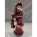 Pam SCHIFFERL Santa Red Cardinal Swinging Lantern 4 Ornament