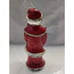 Pam SCHIFFERL Santa Red Cardinal Swinging Lantern 4 Ornament