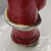 Pam SCHIFFERL Santa Red Cardinal Swinging Lantern 4 Ornament