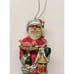 Pam SCHIFFERL Santa Red Cardinal Swinging Lantern 4 Ornament