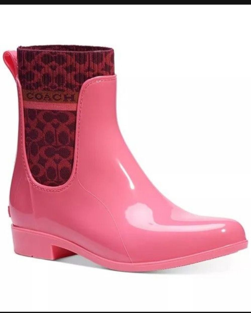 Coach Rivington Rain Booties