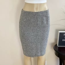 VALENTINO | Vintage Wool And Alpaca Pencil Skirt Sz 12 (46)