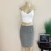VALENTINO | Vintage Wool And Alpaca Pencil Skirt Sz 12 (46)