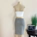 VALENTINO | Vintage Wool And Alpaca Pencil Skirt Sz 12 (46)