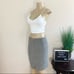 VALENTINO | Vintage Wool And Alpaca Pencil Skirt Sz 12 (46)