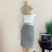 VALENTINO | Vintage Wool And Alpaca Pencil Skirt Sz 12 (46)