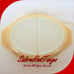 Vintage Pyrex Divided Casserole Baking Dish With Lid Gold Acorn Cream White Gold