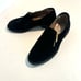 BeautiFeel Suede Loafers Black Comfort Shoes Women's Size EU 37/US 6-6.5