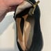 BeautiFeel Suede Loafers Black Comfort Shoes Women's Size EU 37/US 6-6.5